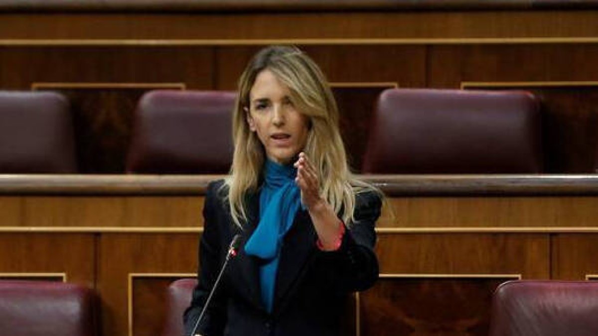 Cayetana Álvarez de Toledo en el Congreso