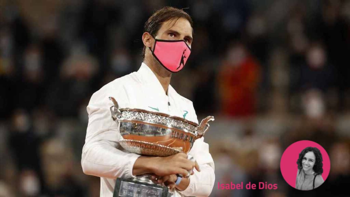 Jesé se lleva la peor parte de la victoria de Nadal y el beso de Rafa con “otra”