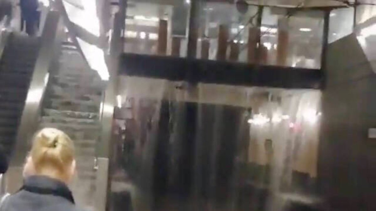 Parada de metro de Benimaclet.