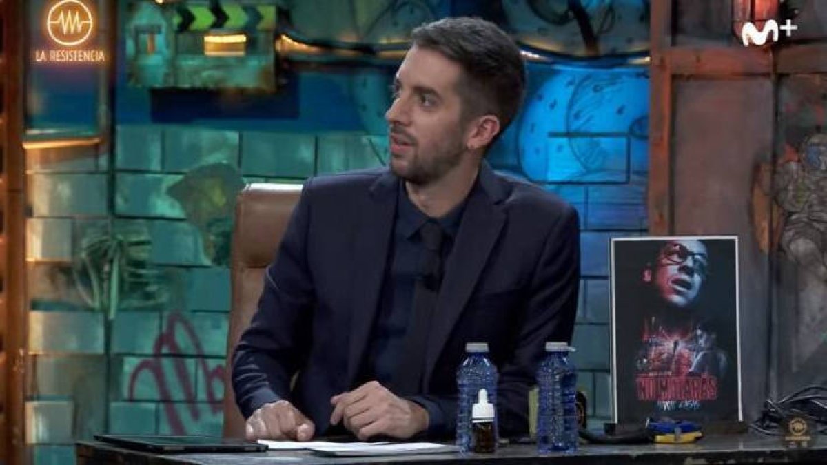 David Broncano presentando