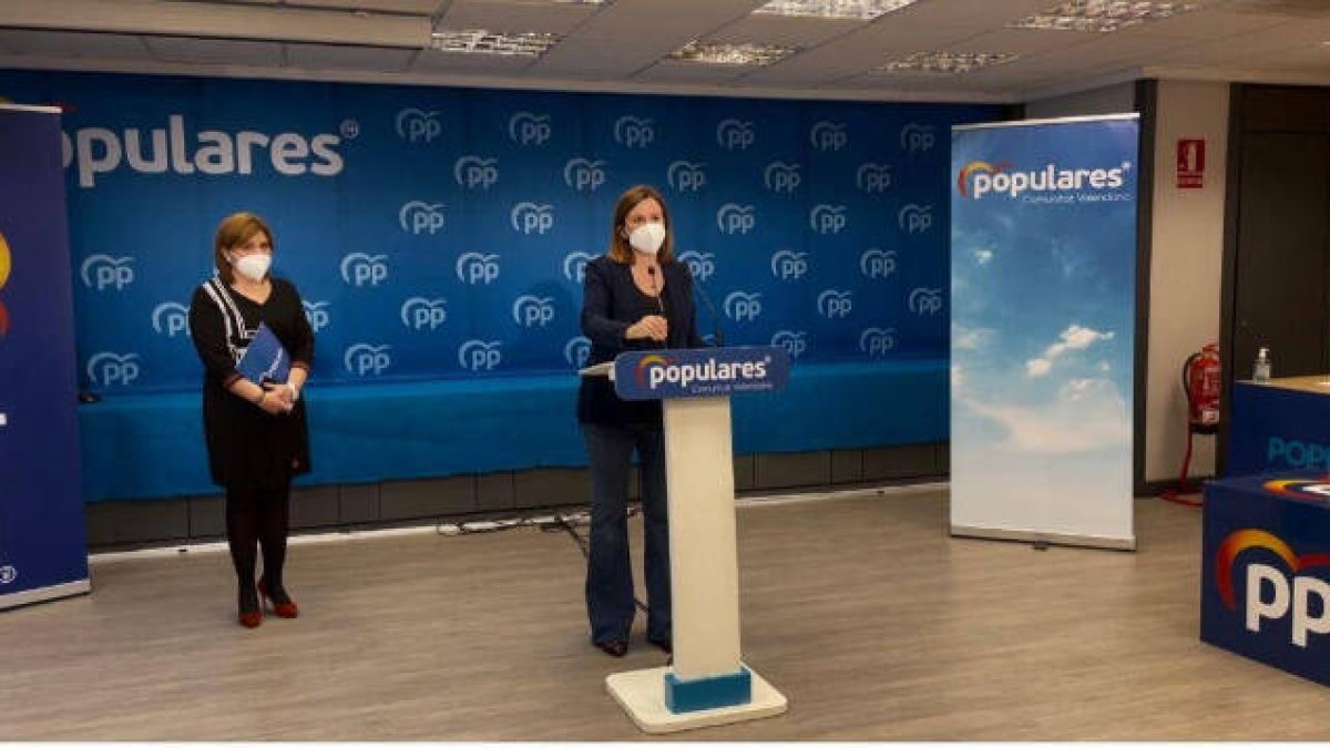 Catalá y Bonig, en rueda de prensa conjunta