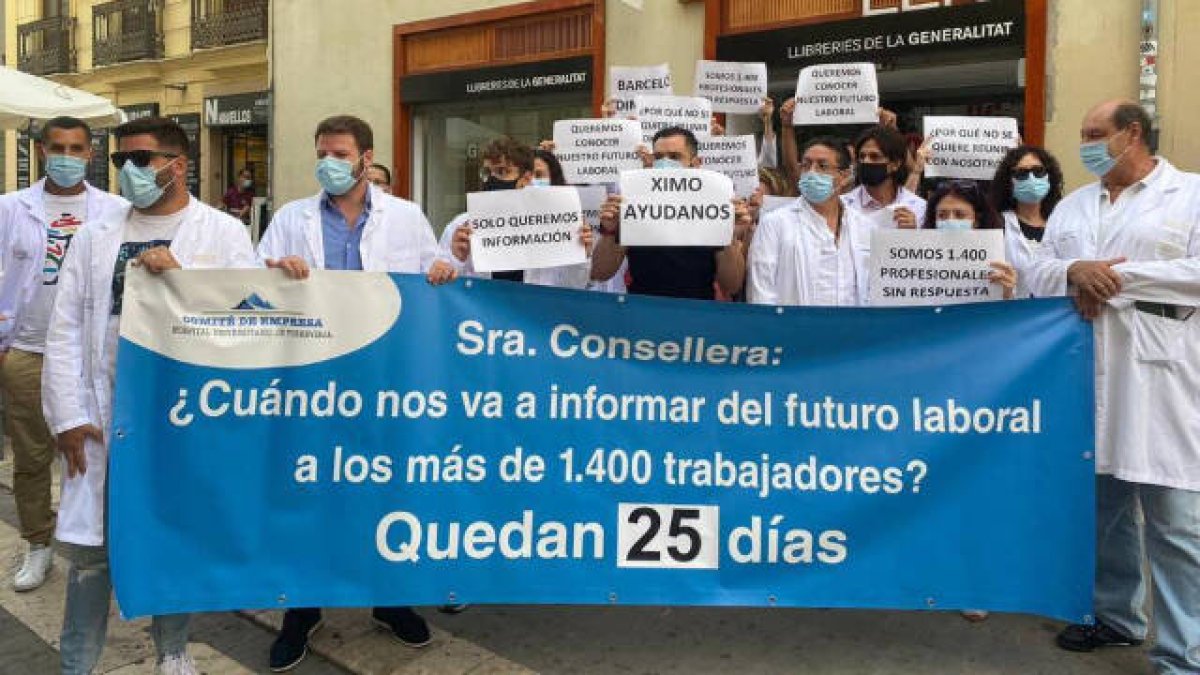 El asintomático discurso de Puig en el anodino debate de Política General