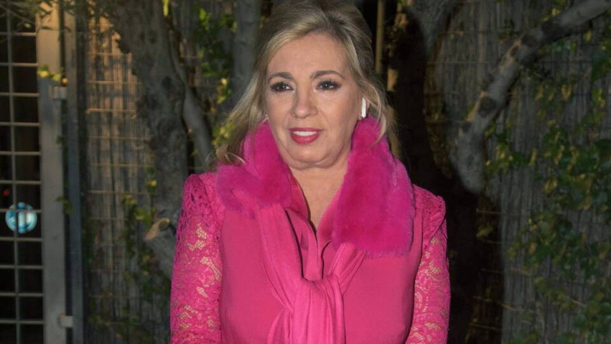 Carmen Borrego.