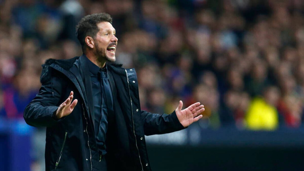 La verdadera obsesión del Cholo Simeone en la Champions League