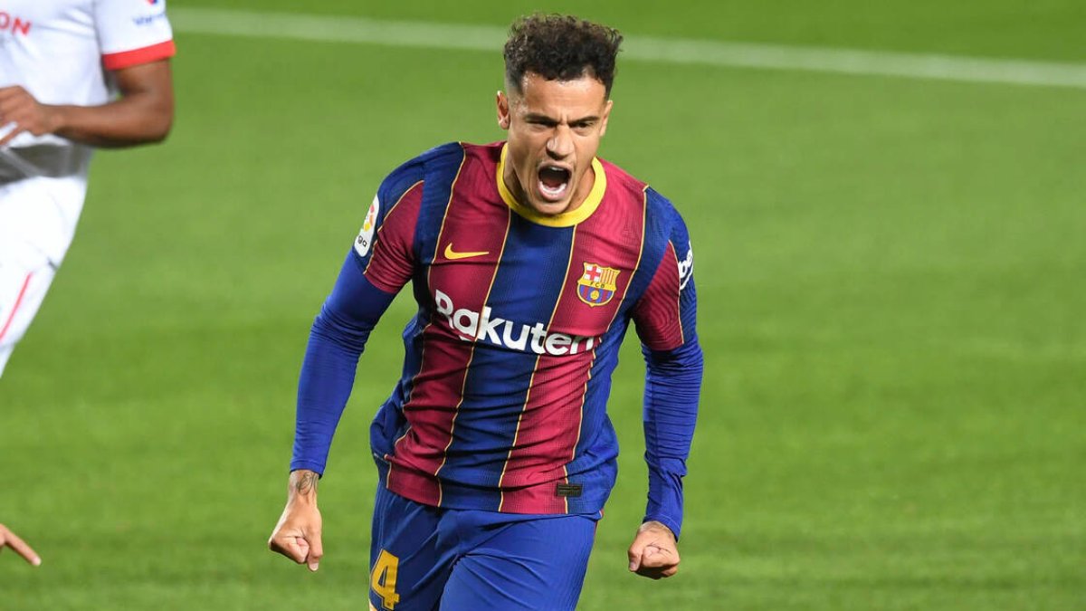 El renacimiento de Coutinho en el Barcelona
