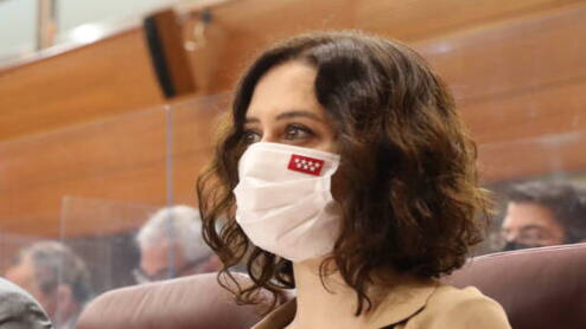 Isabel Díaz Ayuso