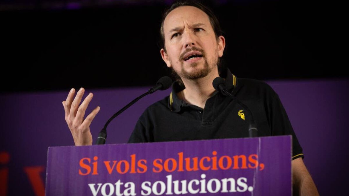 Pablo Iglesias en una imagen de archivo