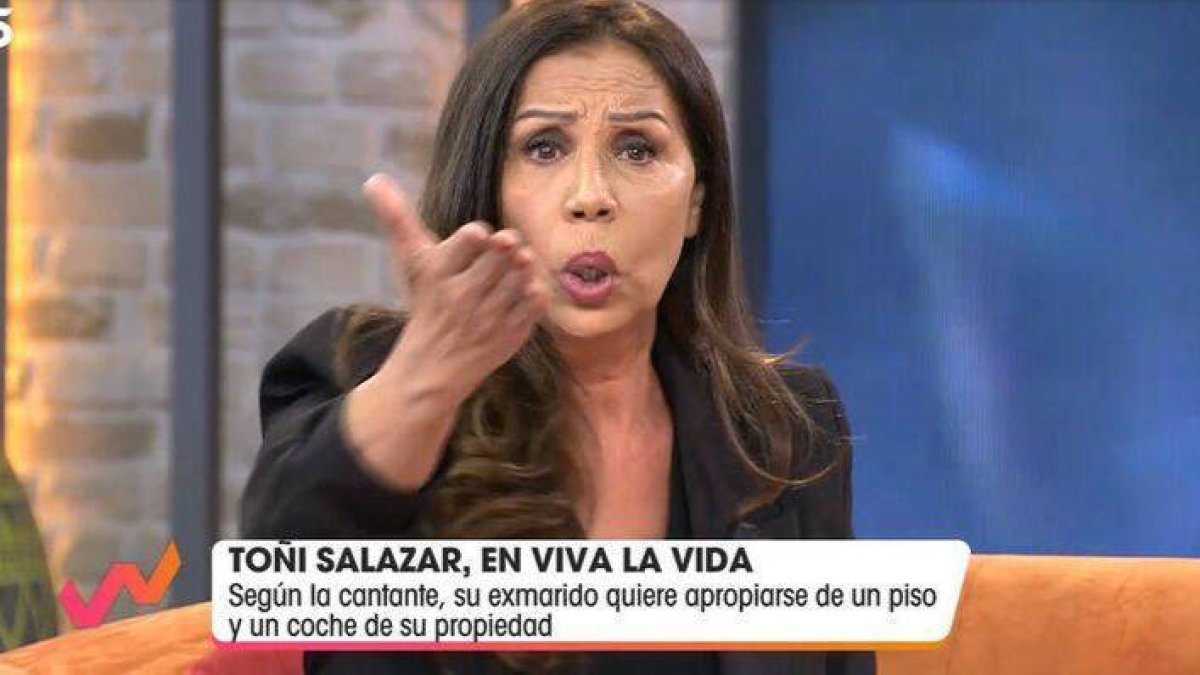 Toñi Salazar, en Viva la vida