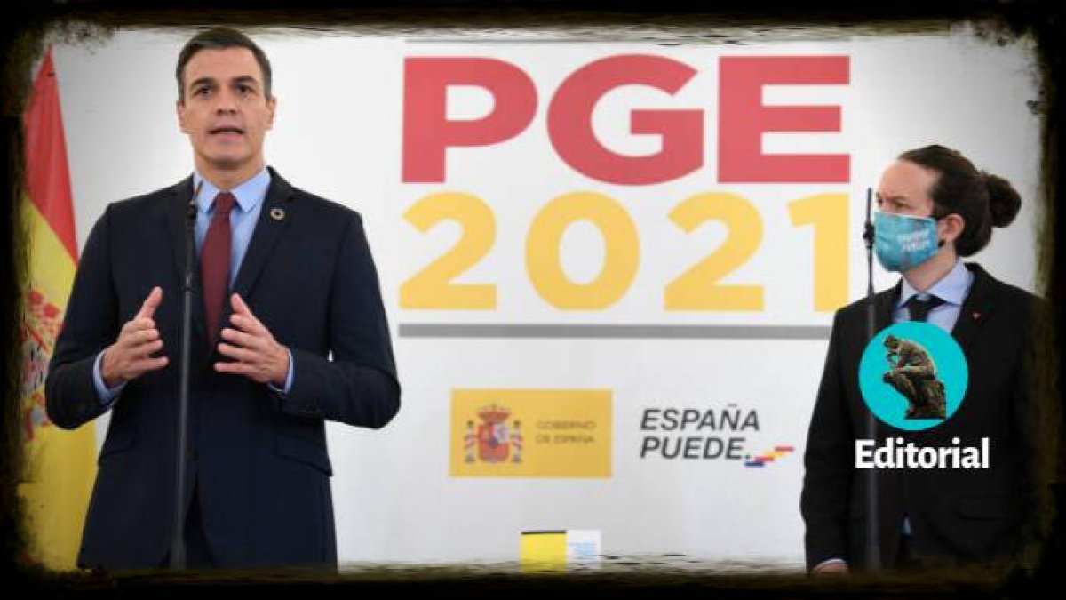 Pedro Sánchez y Pablo Iglesias