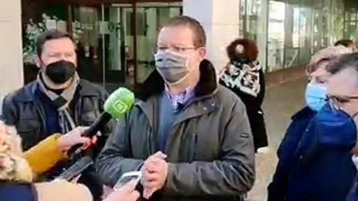 Sergio Puerto, coordinador del PP en el Medio Vinalopó