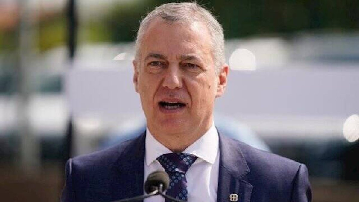 Íñigo Urkullu, lendakari