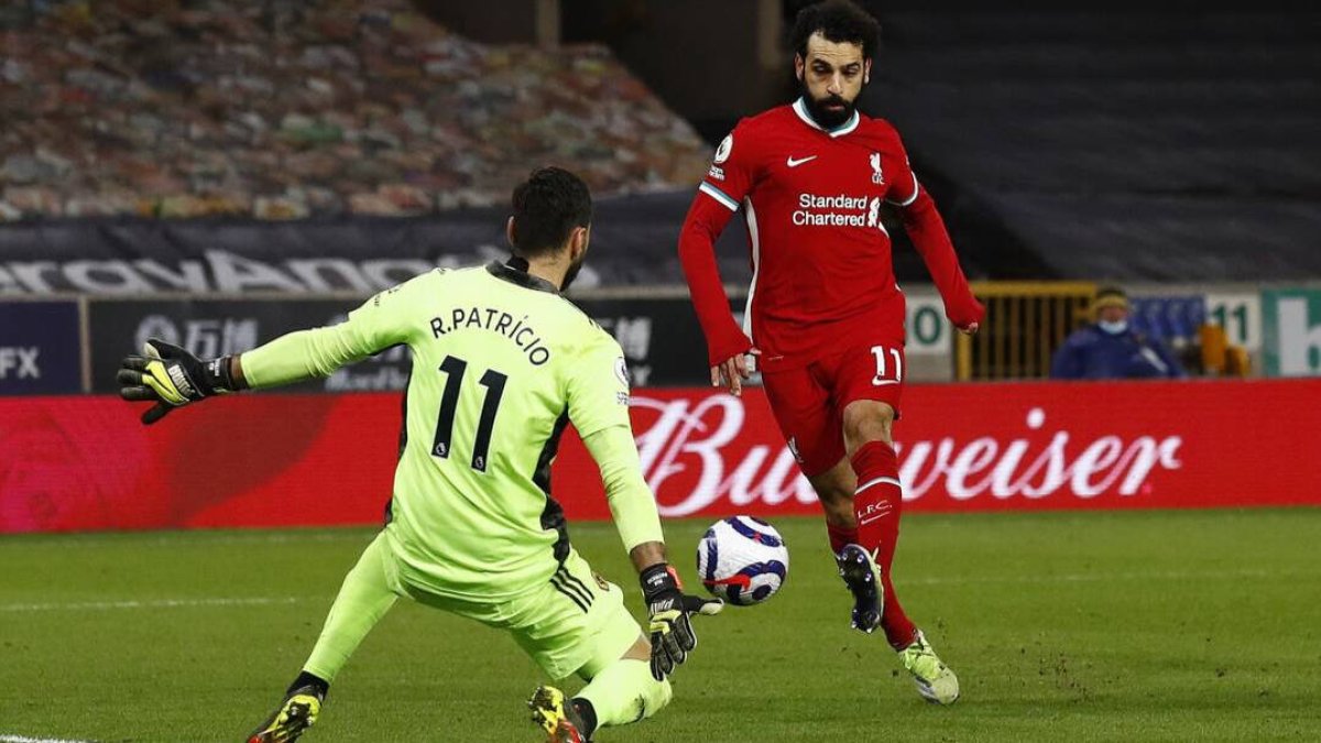 A pesar de su irregular temporada, Salah sigue siendo de los más valorados de Europa.