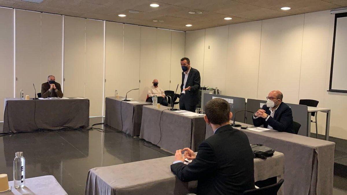 El alcalde de Elche, Carlos González, ha explicado los pormenores de este plan