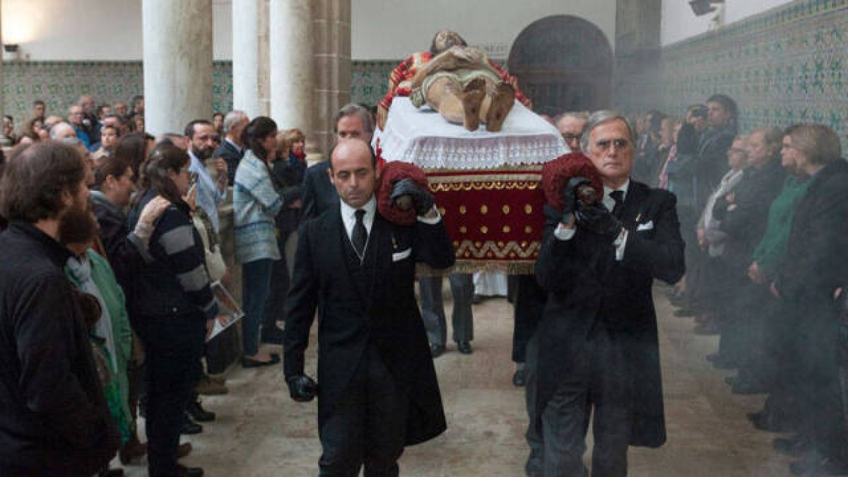 Procesión del Santo Entierro en El Patriarca / Foto de archivo