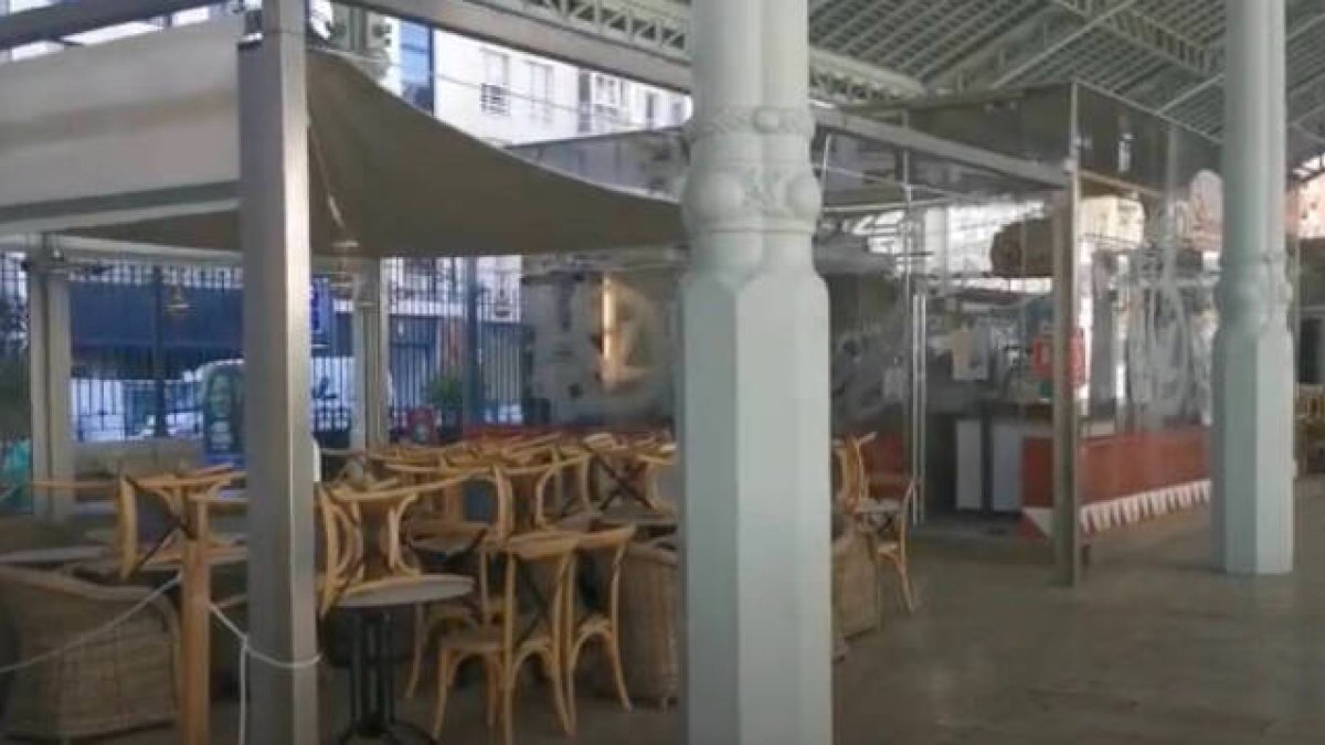 Hostelería cerrada en la Comunidad Valenciana.
