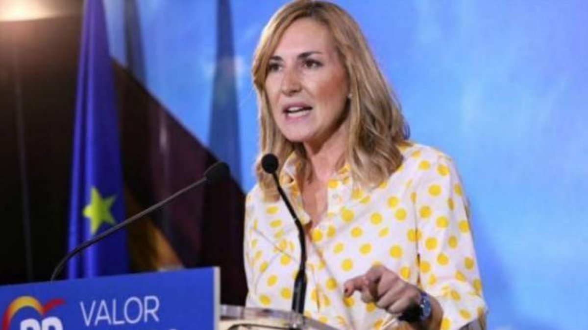 La vicesecretaria general del PP, Ana Beltrán.