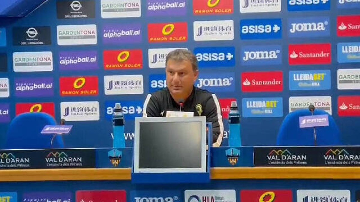 Manolo Días, entrenador del Hércules CF
