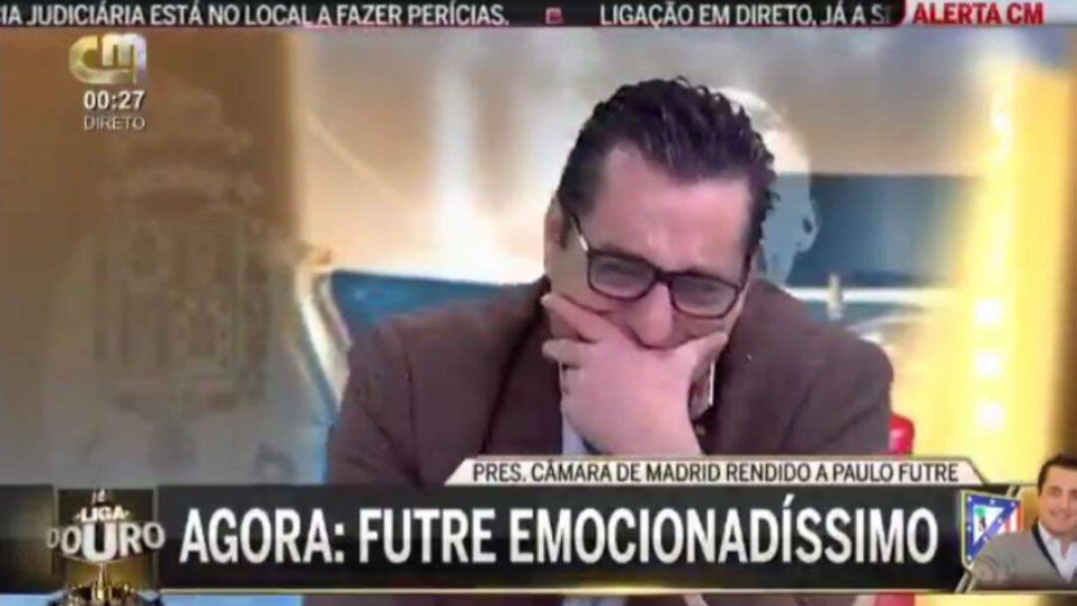 Martínez-Almeida hace llorar a Futre