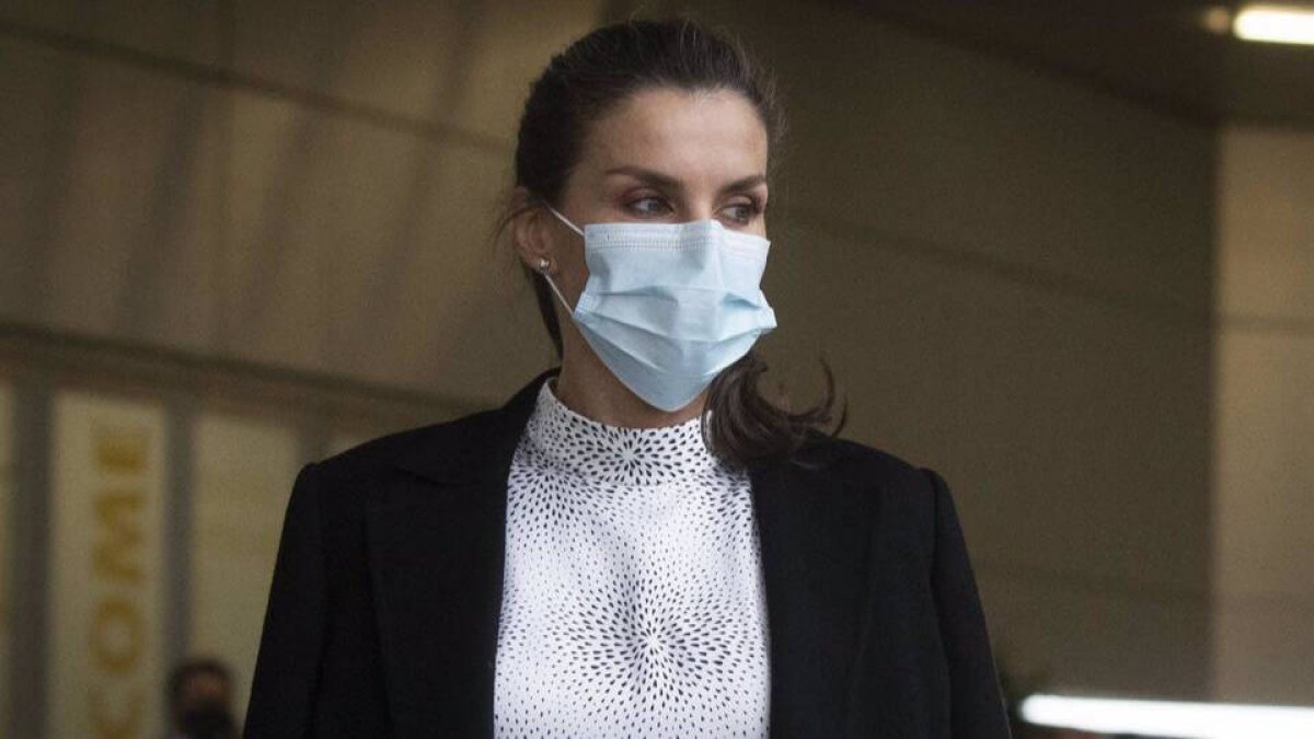 La Reina Letizia.
