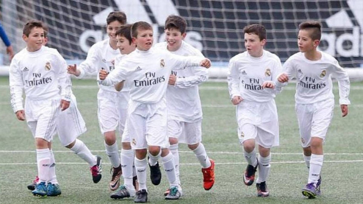El Madrid siguió haciendo pruebas a menores a pesar de la sanción de la FIFA