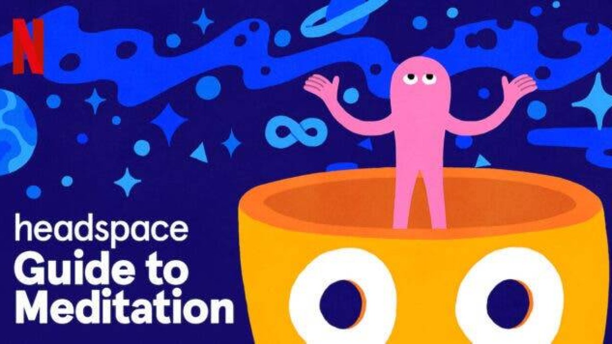 Guía Headspace para la meditación, la nueva propuesta de Netflix que promete generar cambios en tu vida