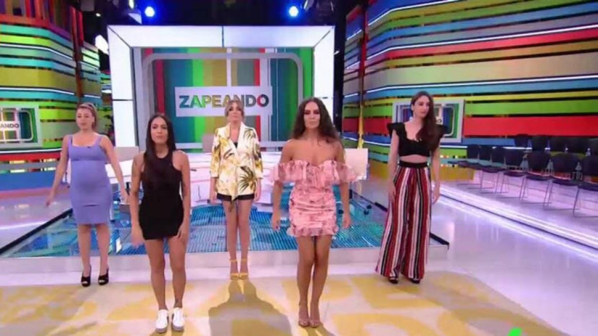 Pedroche ha hecho de todo en Zapeando, pero nadie sabía que cantaba bien.