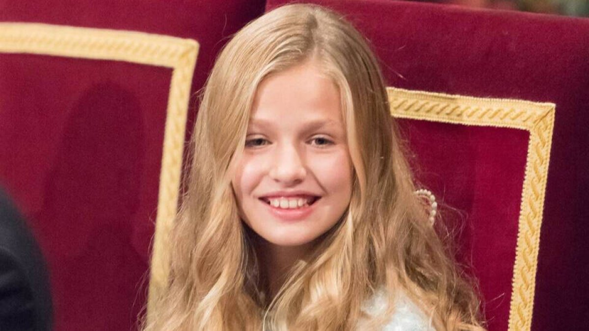 La Princesa Leonor.