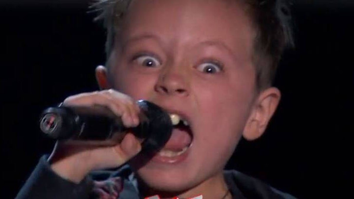 Jesús, en 'La Voz Kids'