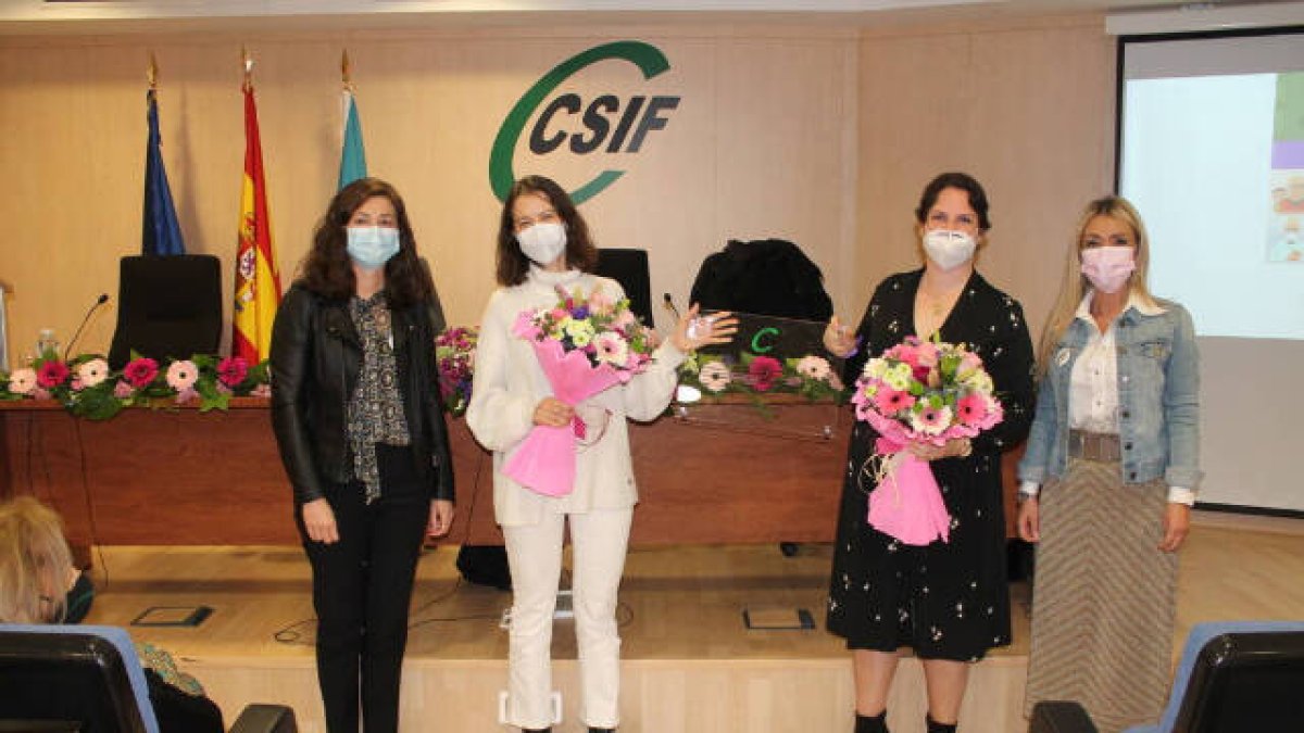 Homenaje de CSIF a las sanitarias en el Día Internacional de la Mujer