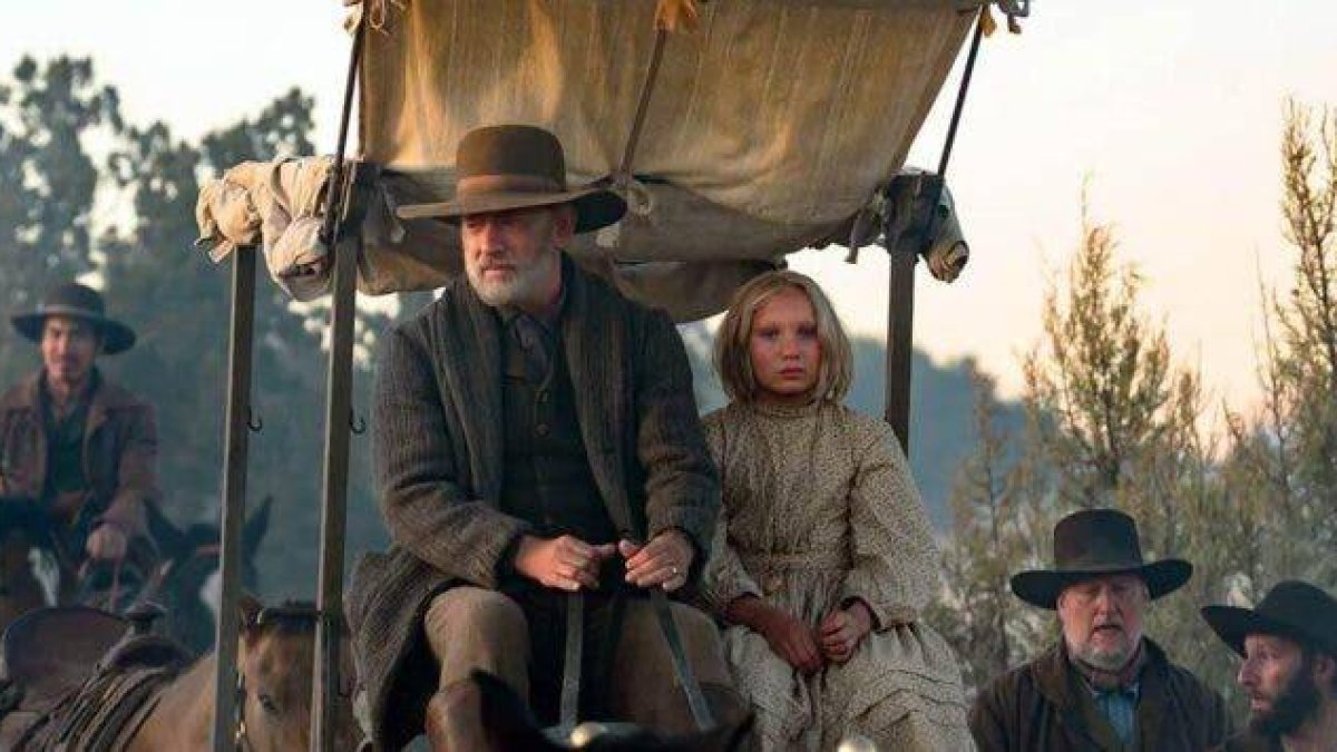 Noticias del Gran Mundo. Tom Hanks regresa al cine de la mano de Netflix