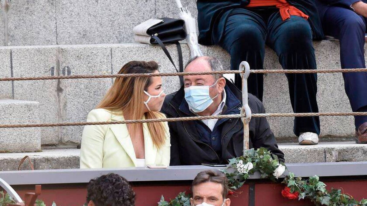 Samira y El Chatarrero llamaron la atención de todos los presentes.
