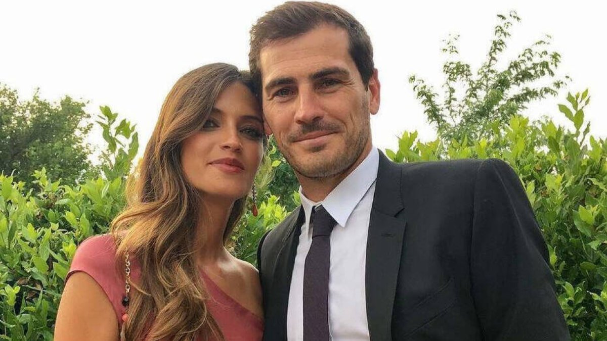 Sara Carbonero e Iker Casillas.