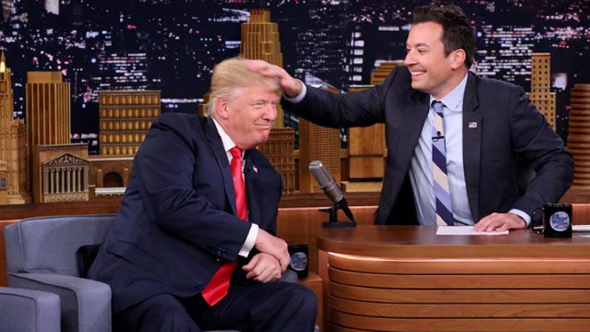 Donald Trump resuelve de una vez por todas las habladurías... sobre su peluquín