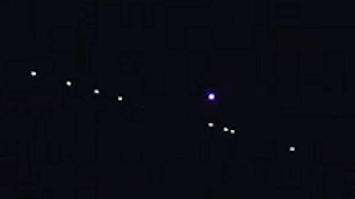 Unas luces
