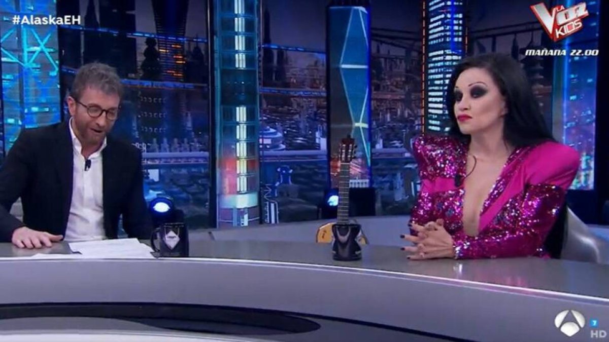 Pablo Motos y Alaska