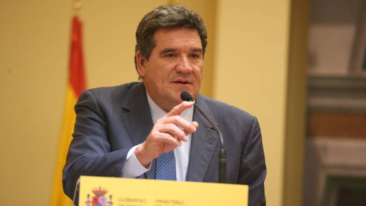 El ministro José Luis Escrivá
