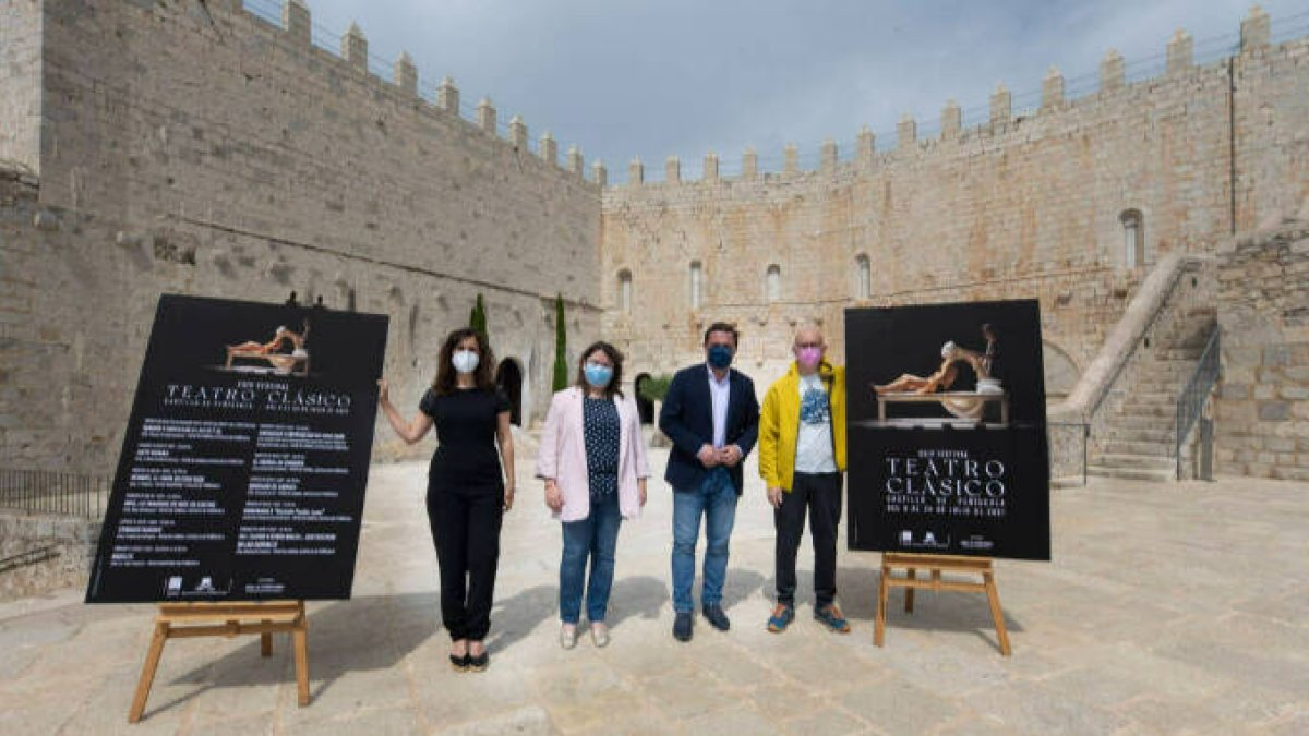La comedia protagonizará este año la XXIV edición Teatro Clásico en Peñíscola
