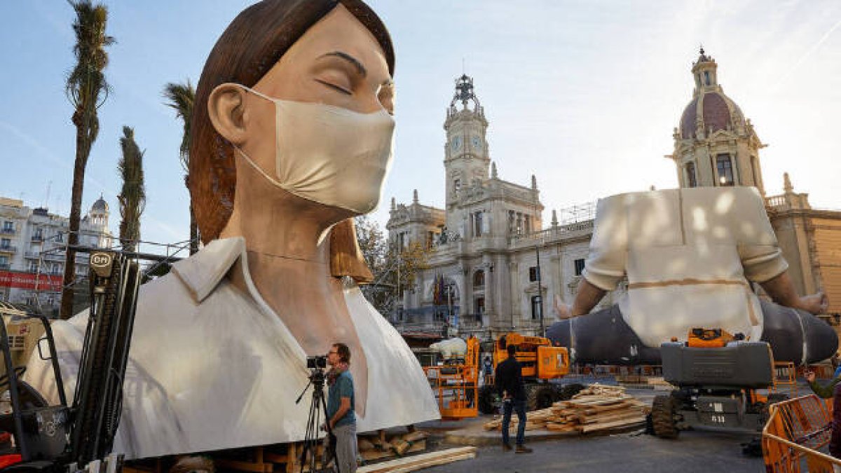 Falla del Ayuntamiento de 2020