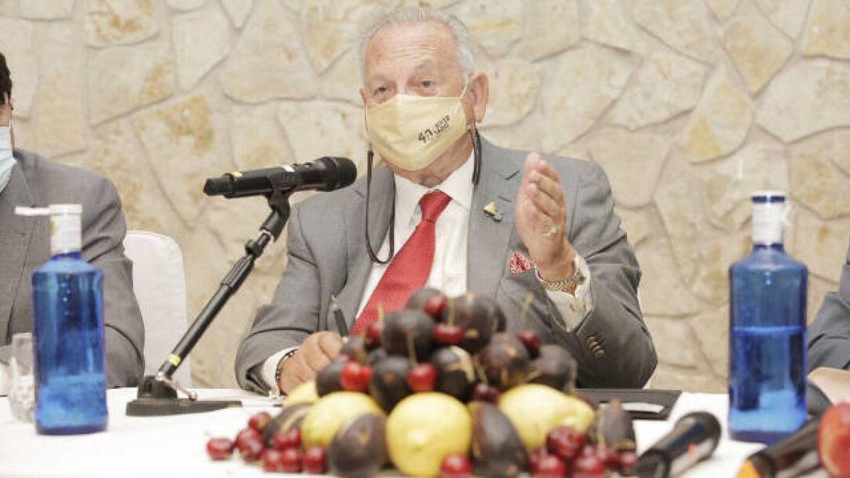 Eladio Aniorte, Presidente Honorífico de ASAJA Alicante