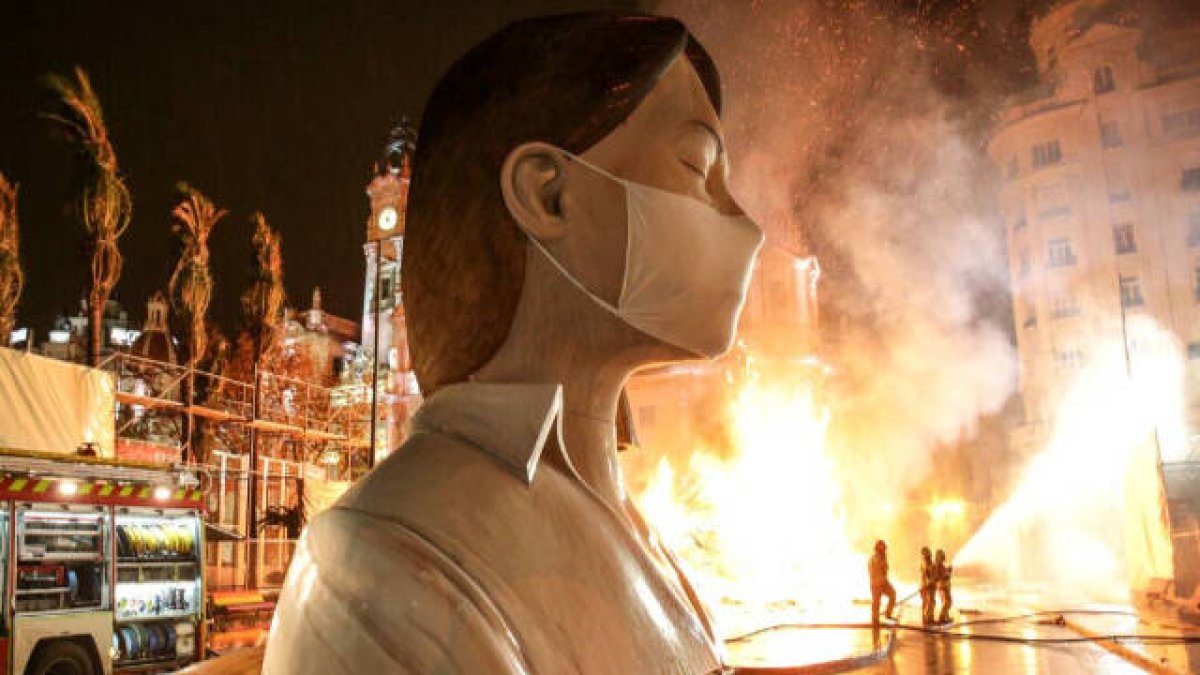 ¿Fallas en septiembre?