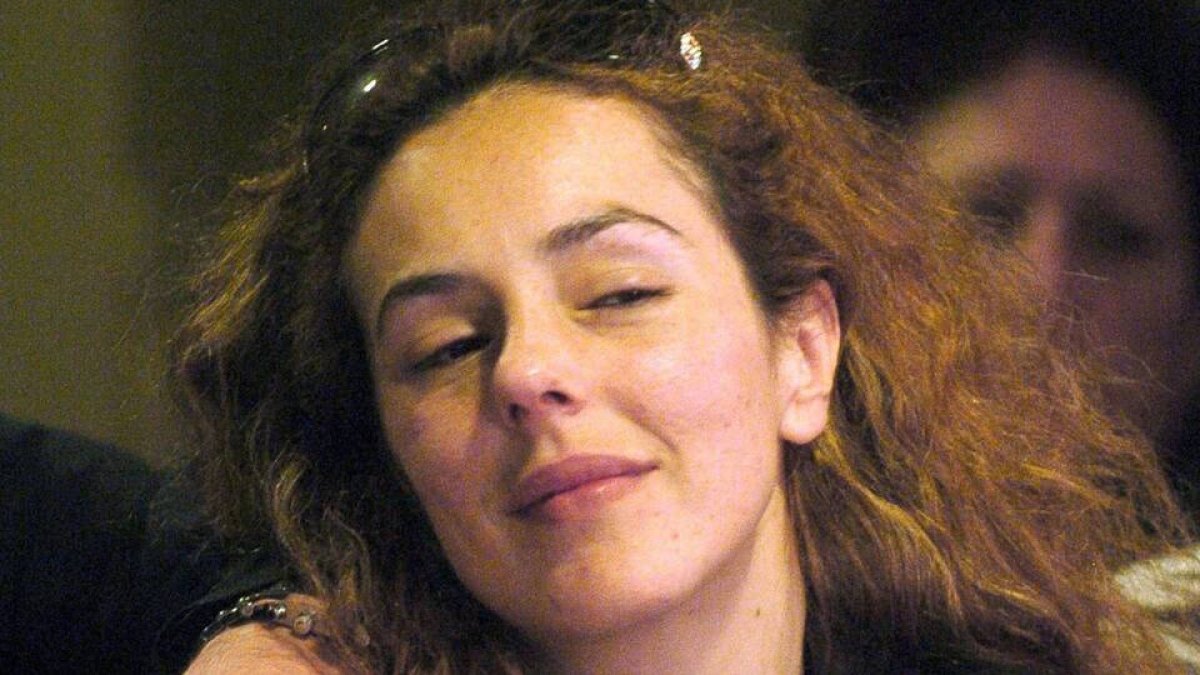Rocío Carrasco.