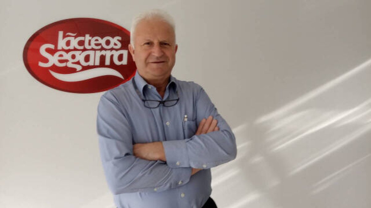 Antonio Segarra, gerente de Lácteos Segarra