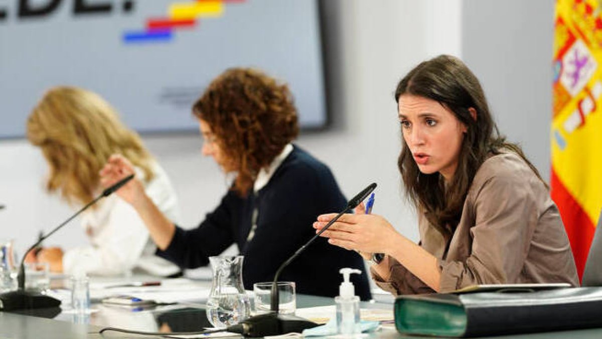 Los empresarios llevan al Gobierno al Supremo por los planes de Irene Montero