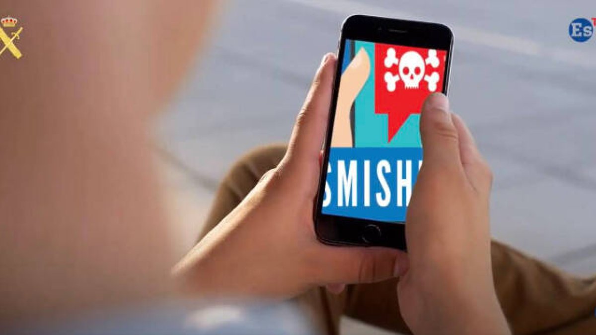 Smishing; ataques dirigidos a los móviles