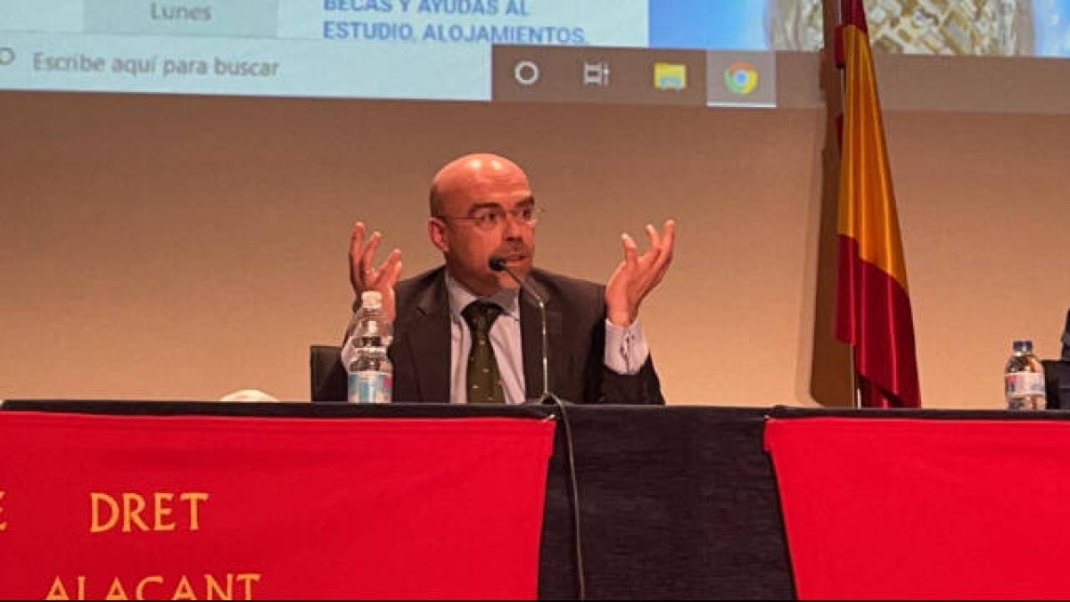 Jorge Buxadé, eurodiputado de Vox