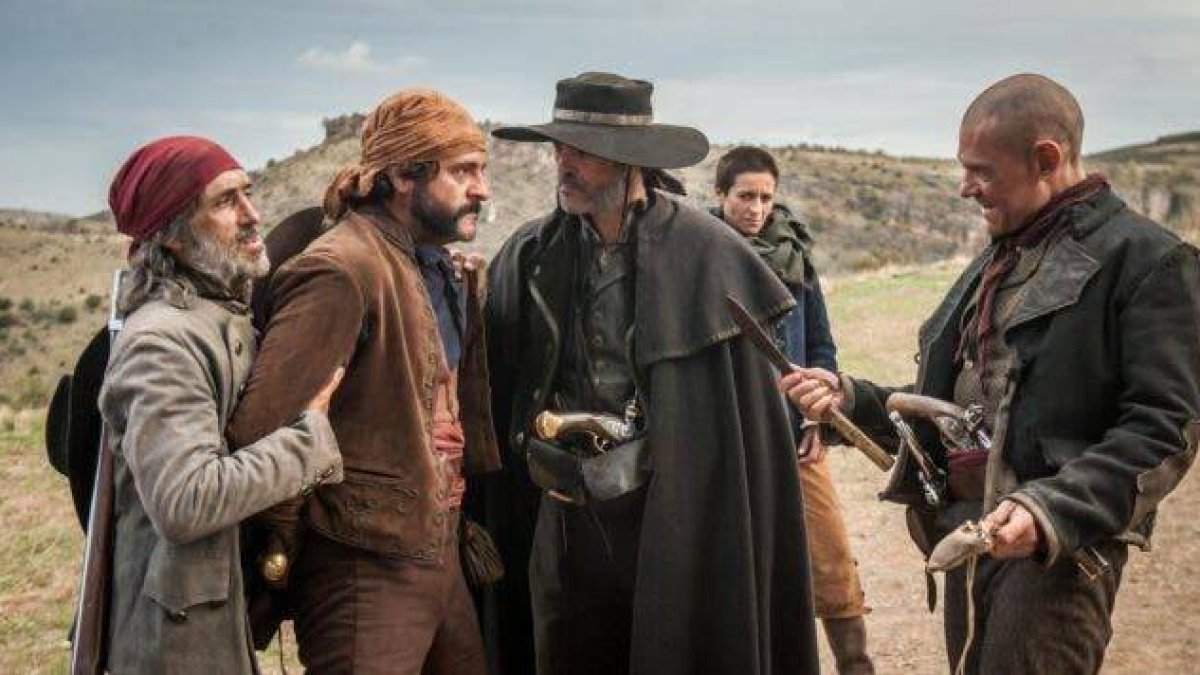 La ‘Libertad’ de Enrique Urbizo encabeza los estrenos de Movistar+ para el mes de marzo