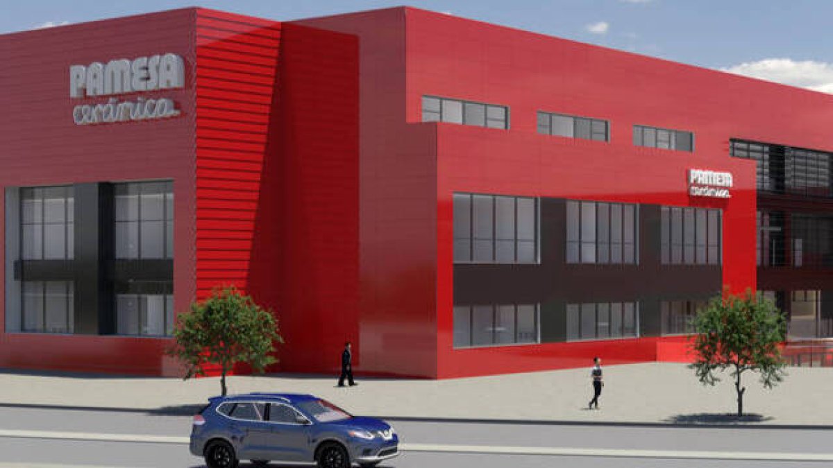 Pamesa Cerámica celebrará sus 50 años con nuevas oficinas centrales