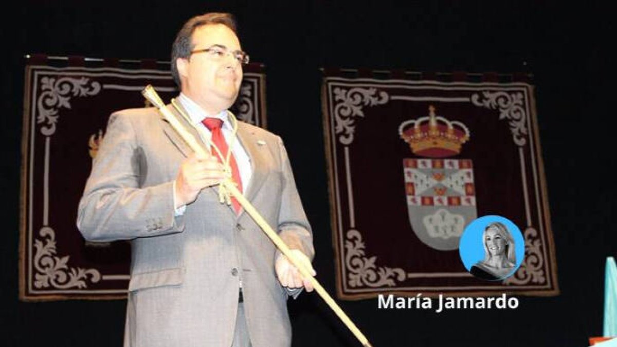 Santiago Llorente, alcalde del PSOE en Leganés