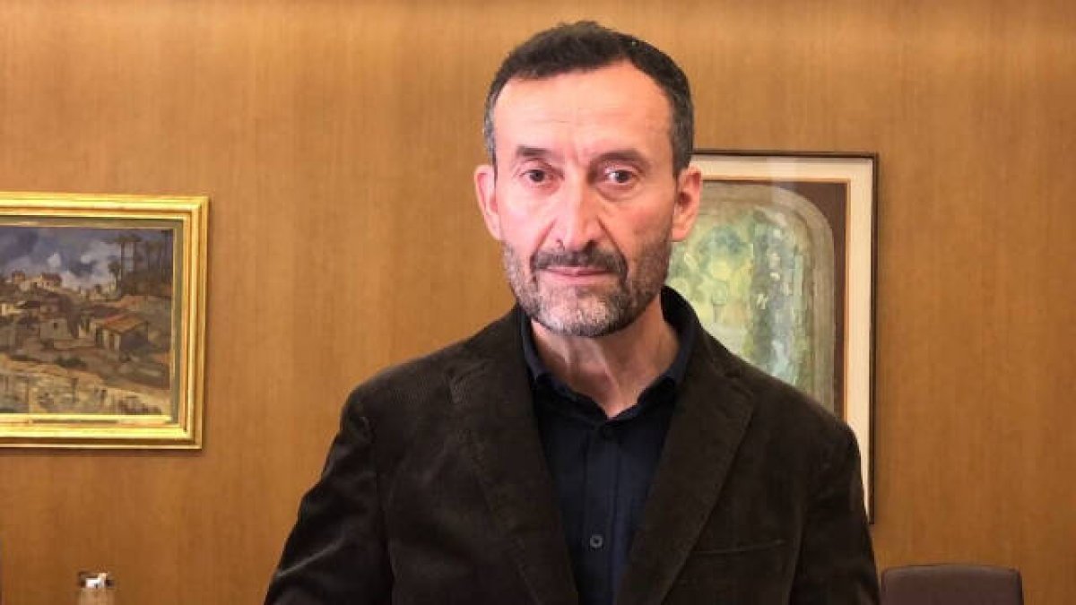 Carlos González, alcalde de Elche