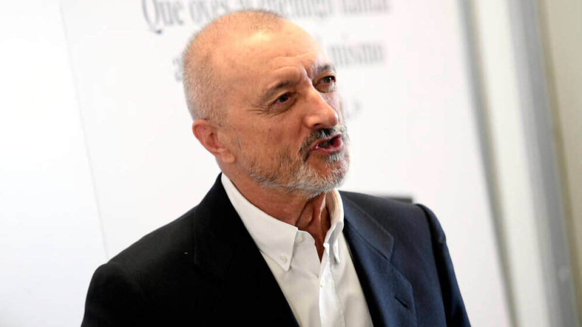 Arturo Pérez Reverte